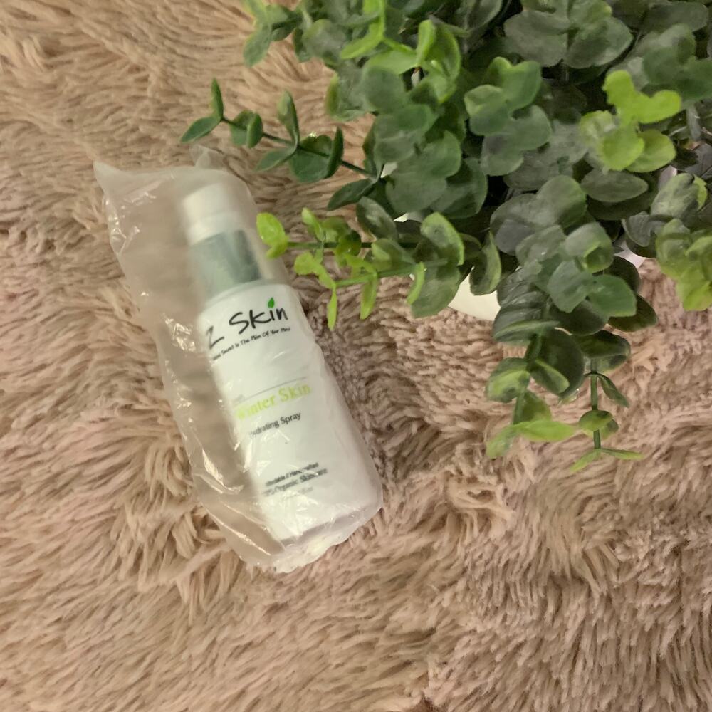NWT Z Skin Winter Skin Hydrating Moisturizing 100% Organic Spray 2 fl oz.